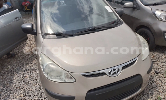 Sayi Na hannu Hyundai i10 Brown Mota in Accra a Greater Accra Sayi Na hannu Hyundai i10 Brown Mota in Accra a Greater Accra