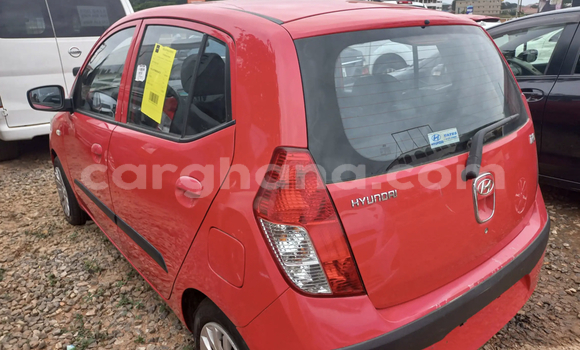 Buy Used Hyundai i10 Red Car in Accra in Greater Accra