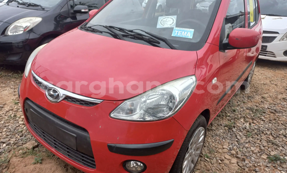 Buy Used Hyundai i10 Red Car in Accra in Greater Accra Buy Used Hyundai i10 Red Car in Accra in Greater Accra