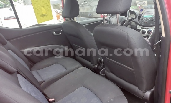 Buy Used Hyundai i10 Red Car in Accra in Greater Accra Buy Used Hyundai i10 Red Car in Accra in Greater Accra