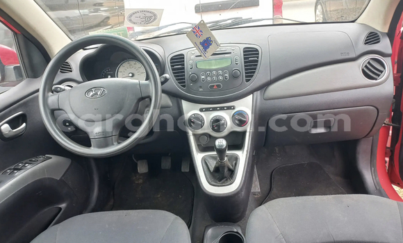 Buy Used Hyundai i10 Red Car in Accra in Greater Accra Buy Used Hyundai i10 Red Car in Accra in Greater Accra