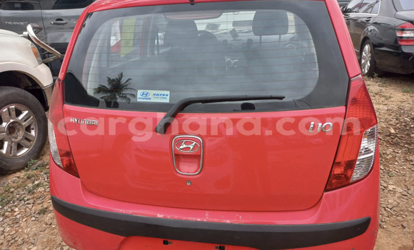 Buy Used Hyundai i10 Red Car in Accra in Greater Accra Buy Used Hyundai i10 Red Car in Accra in Greater Accra