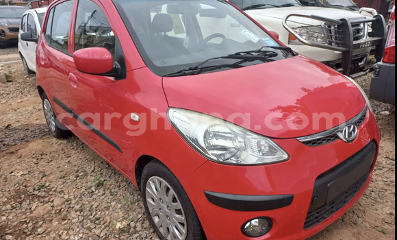 Buy Used Hyundai i10 Red Car in Accra in Greater Accra Buy Used Hyundai i10 Red Car in Accra in Greater Accra