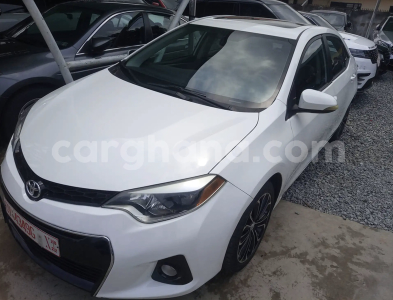 Big with watermark toyota corolla greater accra accra 48263