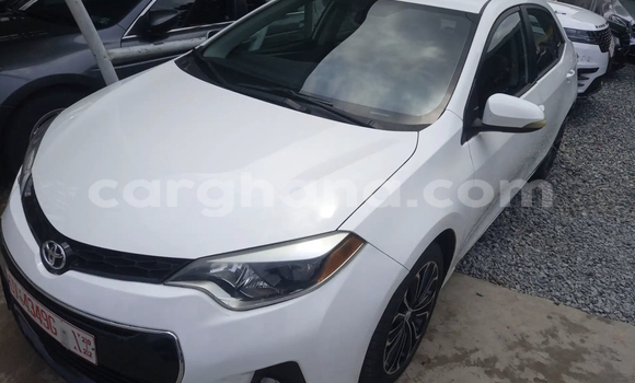 Buy Used Toyota Corolla White Car in Accra in Greater Accra