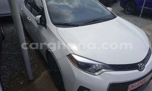 Sayi Na hannu Toyota Corolla White Mota in Accra a Greater Accra Sayi Na hannu Toyota Corolla White Mota in Accra a Greater Accra