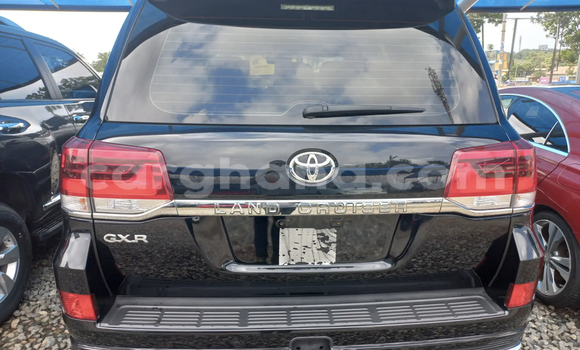 Sayi Na hannu Toyota Land Cruiser Black Mota in Accra a Greater Accra Sayi Na hannu Toyota Land Cruiser Black Mota in Accra a Greater Accra