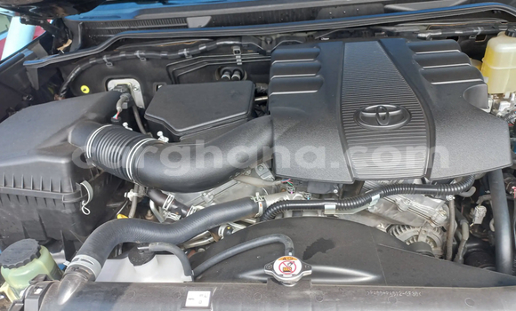 Sayi Na hannu Toyota Land Cruiser Black Mota in Accra a Greater Accra Sayi Na hannu Toyota Land Cruiser Black Mota in Accra a Greater Accra