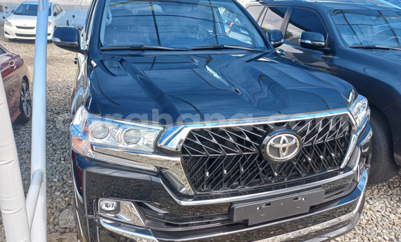 Sayi Na hannu Toyota Land Cruiser Black Mota in Accra a Greater Accra Sayi Na hannu Toyota Land Cruiser Black Mota in Accra a Greater Accra
