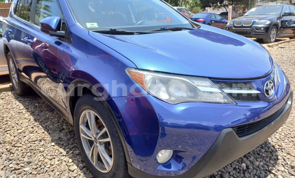 Ra Àlòkù Toyota RAV4 Blue Ọkọ̀ in Accra ni Greater Accra