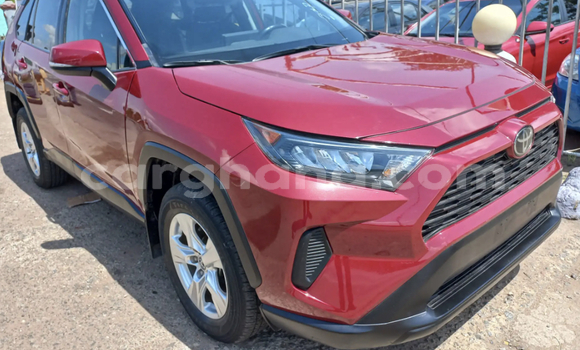 Ra Àlòkù Toyota RAV4 Red Ọkọ̀ in Accra ni Greater Accra
