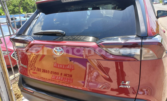 Buy Used Toyota RAV4 Red Car in Accra in Greater Accra Buy Used Toyota RAV4 Red Car in Accra in Greater Accra