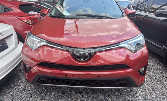 Sayi Na hannu Toyota RAV4 Red Mota in Accra a Greater Accra Sayi Na hannu Toyota RAV4 Red Mota in Accra a Greater Accra