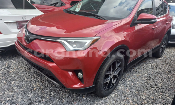 Sayi Na hannu Toyota RAV4 Red Mota in Accra a Greater Accra Sayi Na hannu Toyota RAV4 Red Mota in Accra a Greater Accra