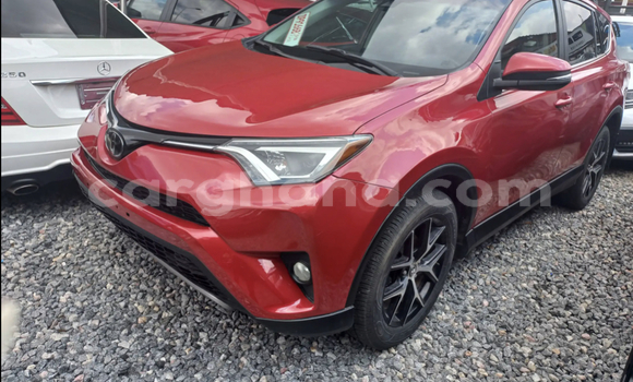 Sayi Na hannu Toyota RAV4 Red Mota in Accra a Greater Accra Sayi Na hannu Toyota RAV4 Red Mota in Accra a Greater Accra