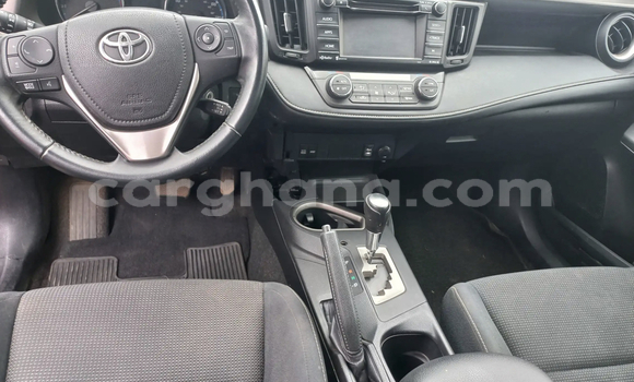 Sayi Na hannu Toyota RAV4 Black Mota in Accra a Greater Accra Sayi Na hannu Toyota RAV4 Black Mota in Accra a Greater Accra