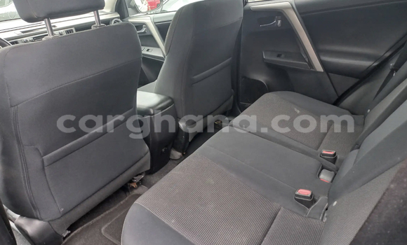 Sayi Na hannu Toyota RAV4 Black Mota in Accra a Greater Accra Sayi Na hannu Toyota RAV4 Black Mota in Accra a Greater Accra