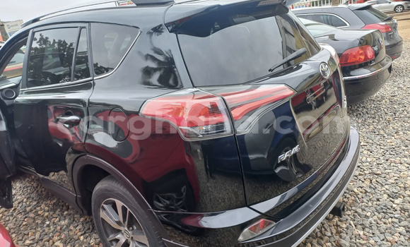 Sayi Na hannu Toyota RAV4 Black Mota in Accra a Greater Accra Sayi Na hannu Toyota RAV4 Black Mota in Accra a Greater Accra