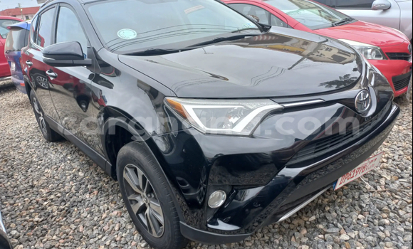 Sayi Na hannu Toyota RAV4 Black Mota in Accra a Greater Accra Sayi Na hannu Toyota RAV4 Black Mota in Accra a Greater Accra