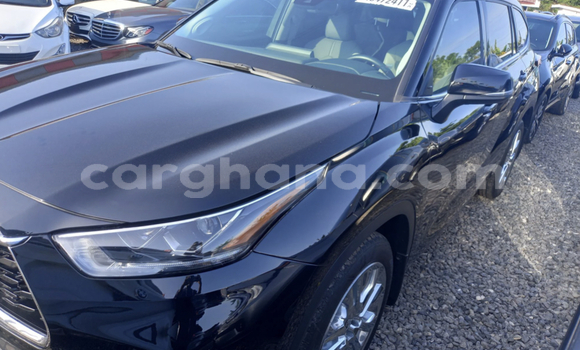 Ra Àlòkù Toyota Highlander Black Ọkọ̀ in Accra ni Greater Accra