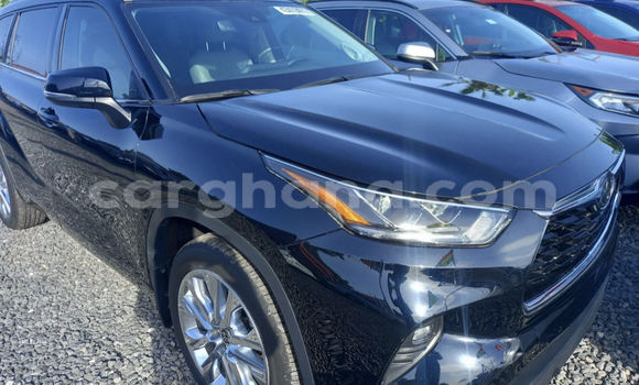 Sayi Na hannu Toyota Highlander Black Mota in Accra a Greater Accra Sayi Na hannu Toyota Highlander Black Mota in Accra a Greater Accra