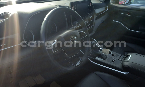 Sayi Na hannu Toyota Highlander Black Mota in Accra a Greater Accra Sayi Na hannu Toyota Highlander Black Mota in Accra a Greater Accra
