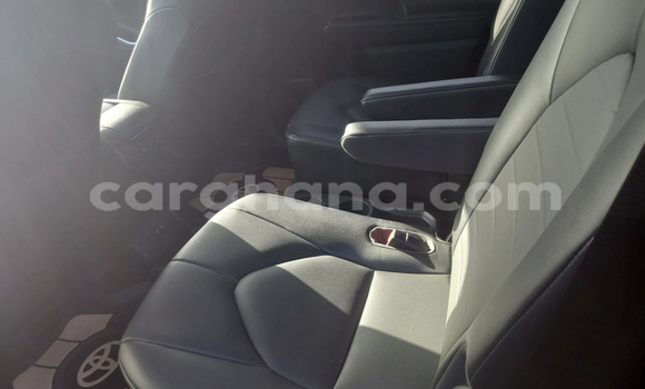 Sayi Na hannu Toyota Highlander Black Mota in Accra a Greater Accra Sayi Na hannu Toyota Highlander Black Mota in Accra a Greater Accra