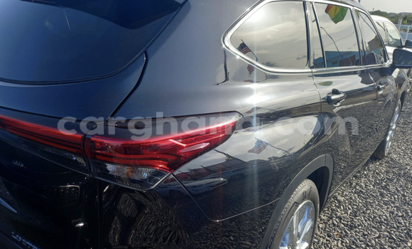 Sayi Na hannu Toyota Highlander Black Mota in Accra a Greater Accra Sayi Na hannu Toyota Highlander Black Mota in Accra a Greater Accra