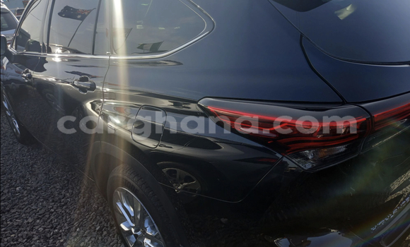Sayi Na hannu Toyota Highlander Black Mota in Accra a Greater Accra Sayi Na hannu Toyota Highlander Black Mota in Accra a Greater Accra
