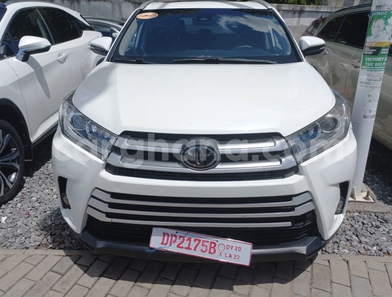 Big with watermark toyota highlander greater accra accra 48272