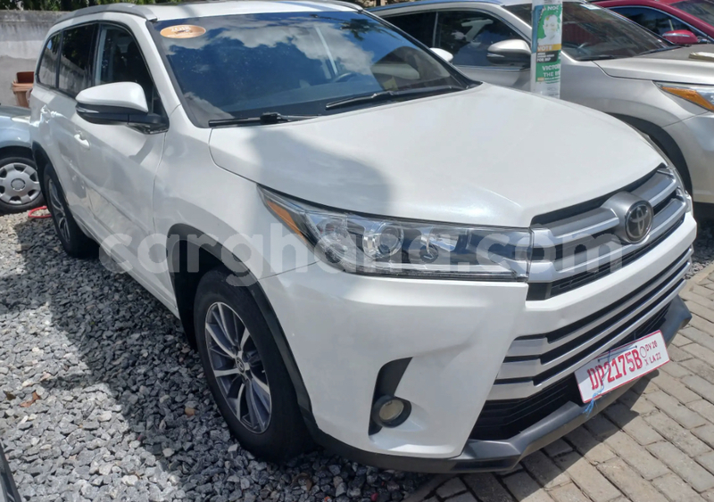 Big with watermark toyota highlander greater accra accra 48272