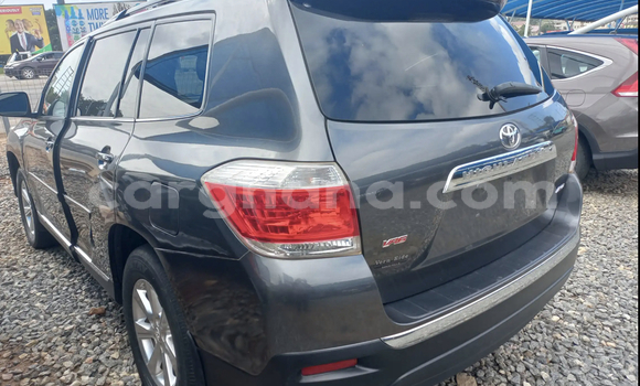 Sayi Na hannu Toyota Highlander Sauran Mota in Accra a Greater Accra Sayi Na hannu Toyota Highlander Sauran Mota in Accra a Greater Accra