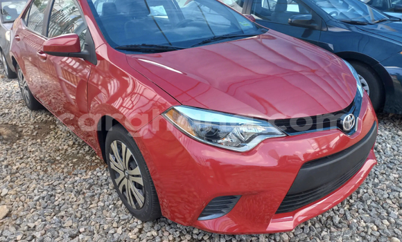 Sayi Na hannu Toyota Corolla Red Mota in Accra a Greater Accra