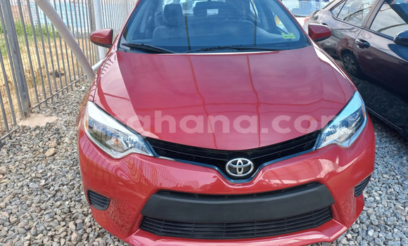 Buy Used Toyota Corolla Red Car in Accra in Greater Accra Buy Used Toyota Corolla Red Car in Accra in Greater Accra