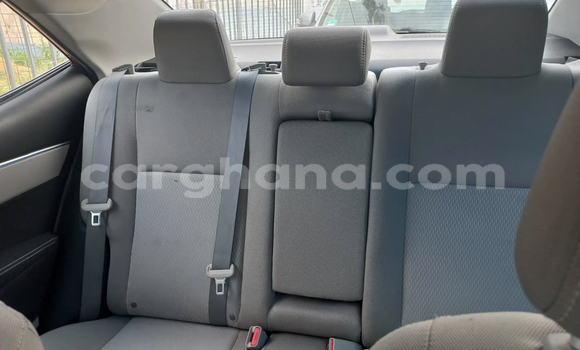 Buy Used Toyota Corolla Red Car in Accra in Greater Accra Buy Used Toyota Corolla Red Car in Accra in Greater Accra