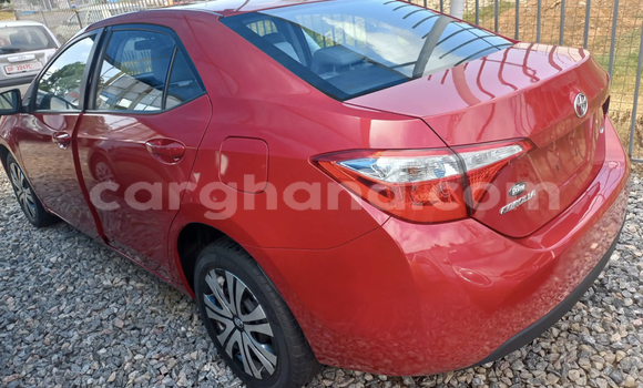 Buy Used Toyota Corolla Red Car in Accra in Greater Accra Buy Used Toyota Corolla Red Car in Accra in Greater Accra