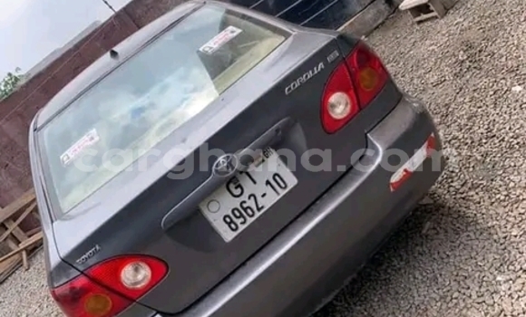 Buy Used Toyota Corolla Silver Car in Accra in Greater Accra Buy Used Toyota Corolla Silver Car in Accra in Greater Accra