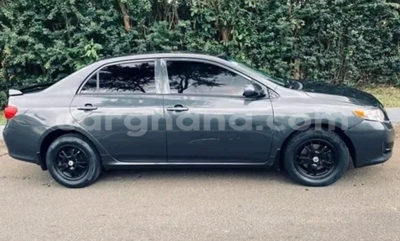 Buy Used Toyota Corolla Silver Car in Accra in Greater Accra Buy Used Toyota Corolla Silver Car in Accra in Greater Accra