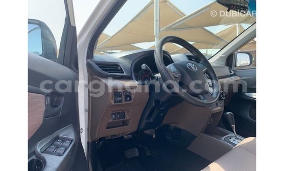 Buy Import Toyota Avanza White Car in Import - Dubai in Ashanti Buy Import Toyota Avanza White Car in Import - Dubai in Ashanti