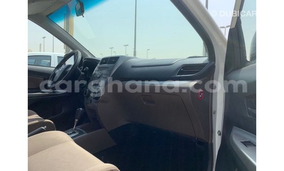 Buy Import Toyota Avanza White Car in Import - Dubai in Ashanti Buy Import Toyota Avanza White Car in Import - Dubai in Ashanti
