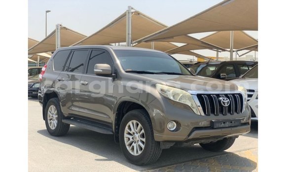 Sayi Imported Toyota Prado Brown Mota in Import - Dubai a Ashanti Sayi Imported Toyota Prado Brown Mota in Import - Dubai a Ashanti
