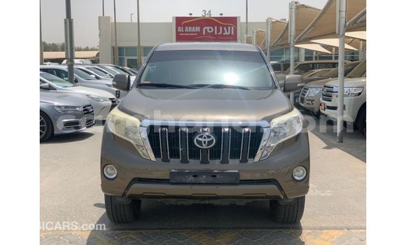Sayi Imported Toyota Prado Brown Mota in Import - Dubai a Ashanti Sayi Imported Toyota Prado Brown Mota in Import - Dubai a Ashanti