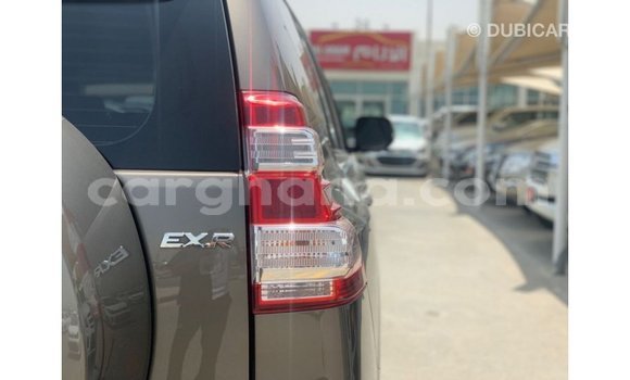 Sayi Imported Toyota Prado Brown Mota in Import - Dubai a Ashanti Sayi Imported Toyota Prado Brown Mota in Import - Dubai a Ashanti