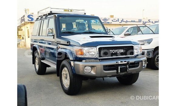 Buy Import Toyota Land Cruiser Blue Car in Import - Dubai in Ashanti Buy Import Toyota Land Cruiser Blue Car in Import - Dubai in Ashanti