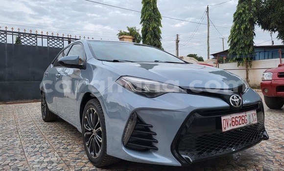 Buy Used Toyota Corolla Blue Car in Accra in Greater Accra