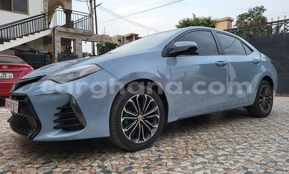 Buy Used Toyota Corolla Blue Car in Accra in Greater Accra Buy Used Toyota Corolla Blue Car in Accra in Greater Accra