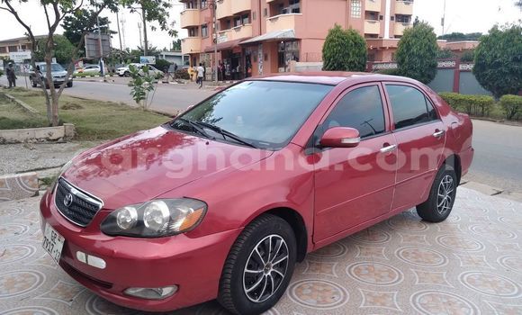 Ra Àlòkù Toyota Corolla Red Ọkọ̀ in Accra ni Greater Accra