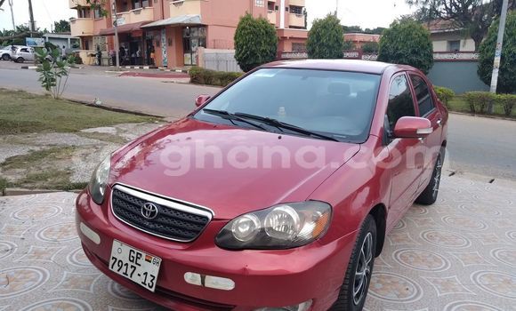 Buy Used Toyota Corolla Red Car in Accra in Greater Accra Buy Used Toyota Corolla Red Car in Accra in Greater Accra