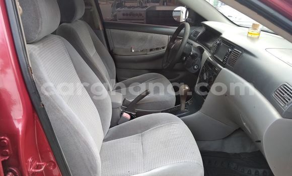 Buy Used Toyota Corolla Red Car in Accra in Greater Accra Buy Used Toyota Corolla Red Car in Accra in Greater Accra