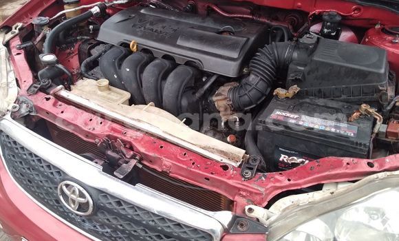 Buy Used Toyota Corolla Red Car in Accra in Greater Accra Buy Used Toyota Corolla Red Car in Accra in Greater Accra